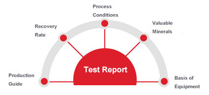 the test process