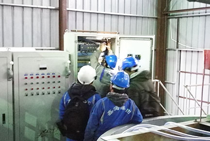 Xinhai mineral processing technology on-site training